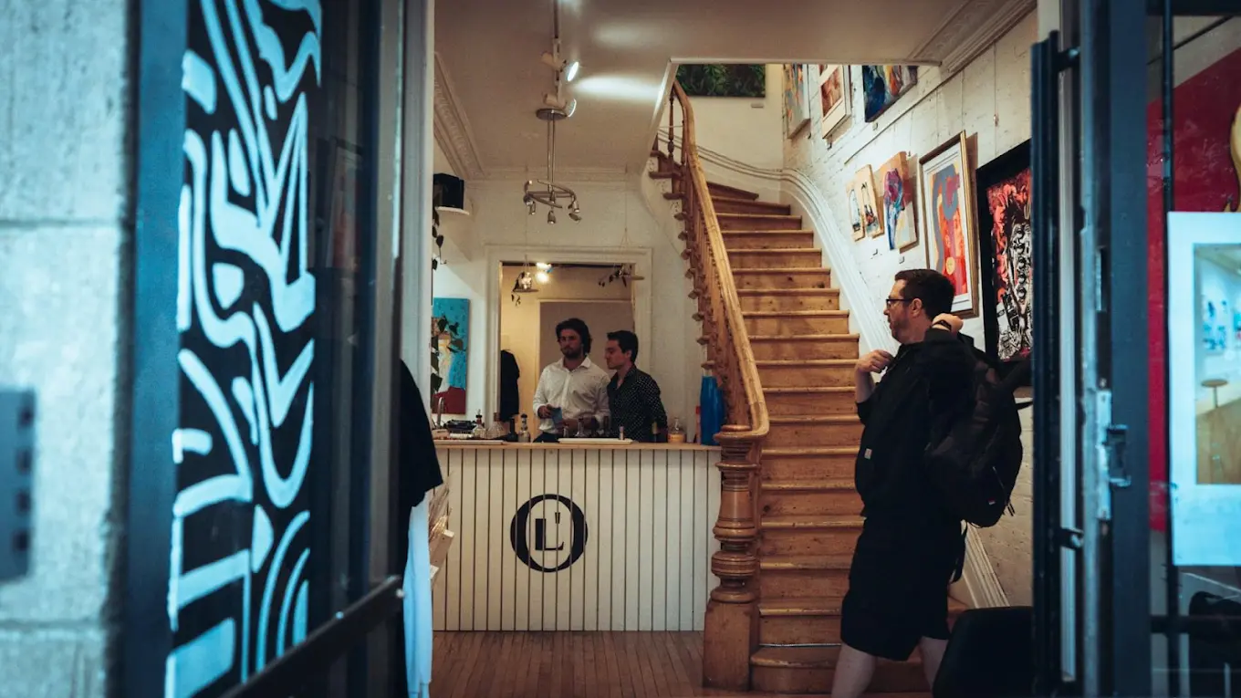 Intérieur de la l'original, plateau